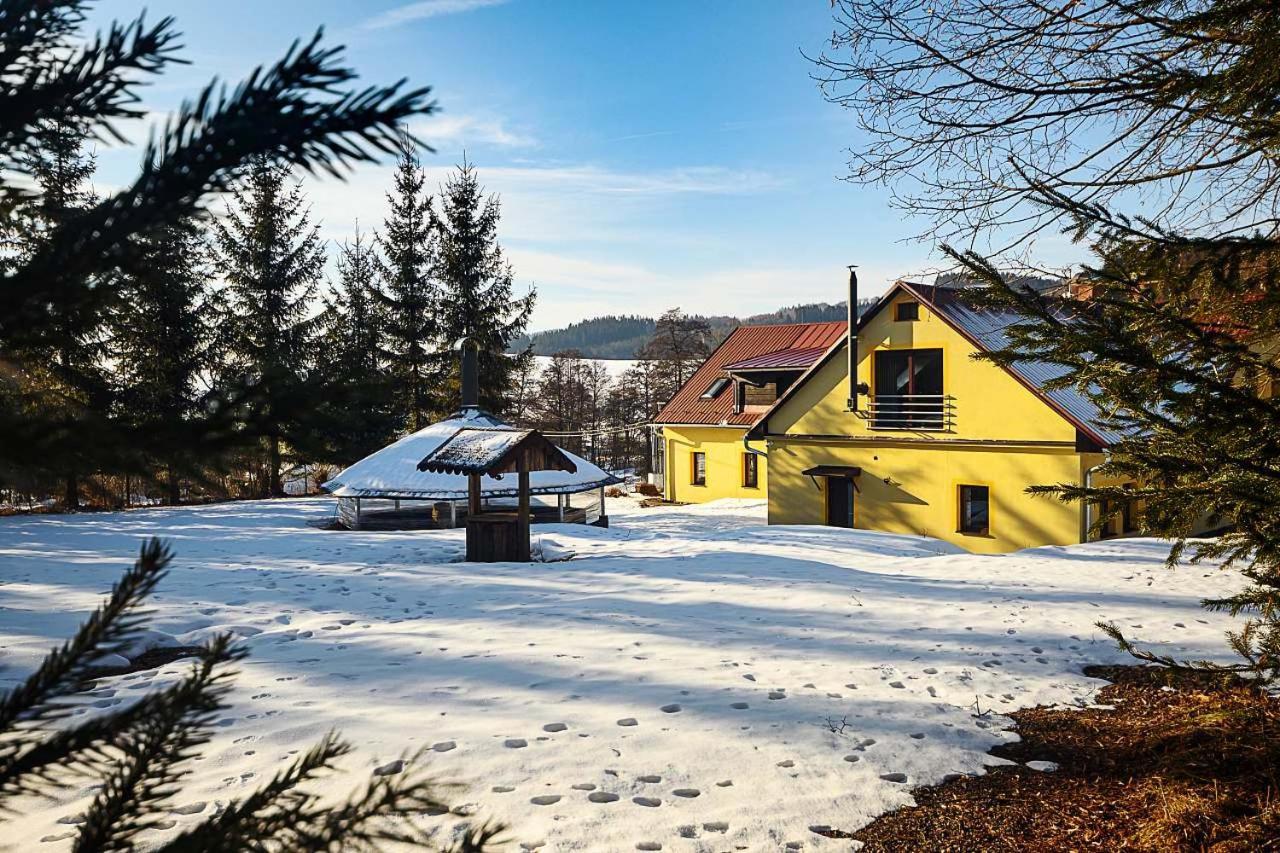 Chalupa Krenov 62 Bernsdorf Exterior photo