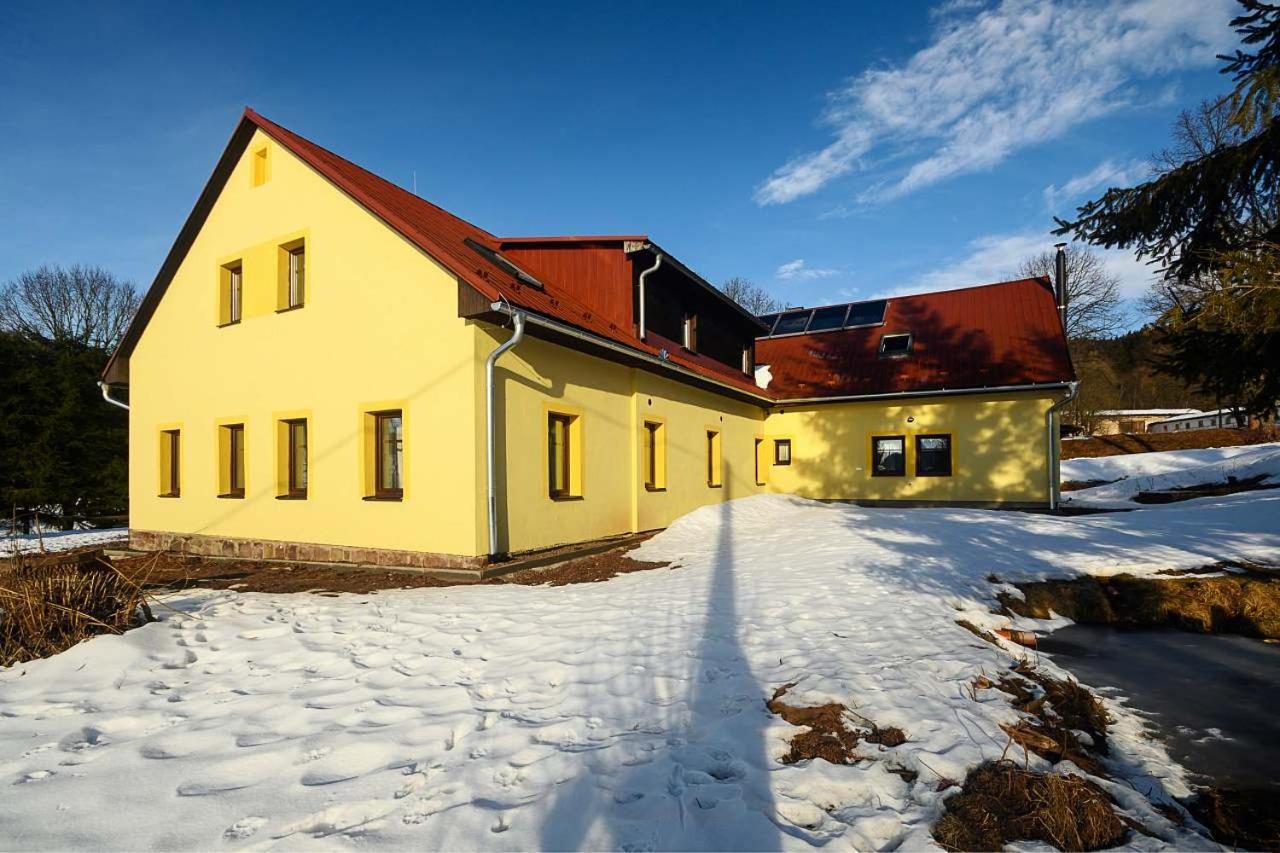 Chalupa Krenov 62 Bernsdorf Exterior photo