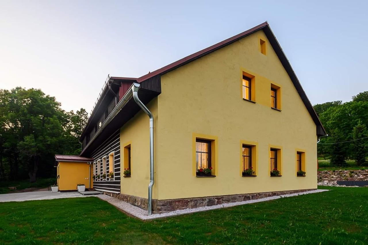 Chalupa Krenov 62 Bernsdorf Exterior photo