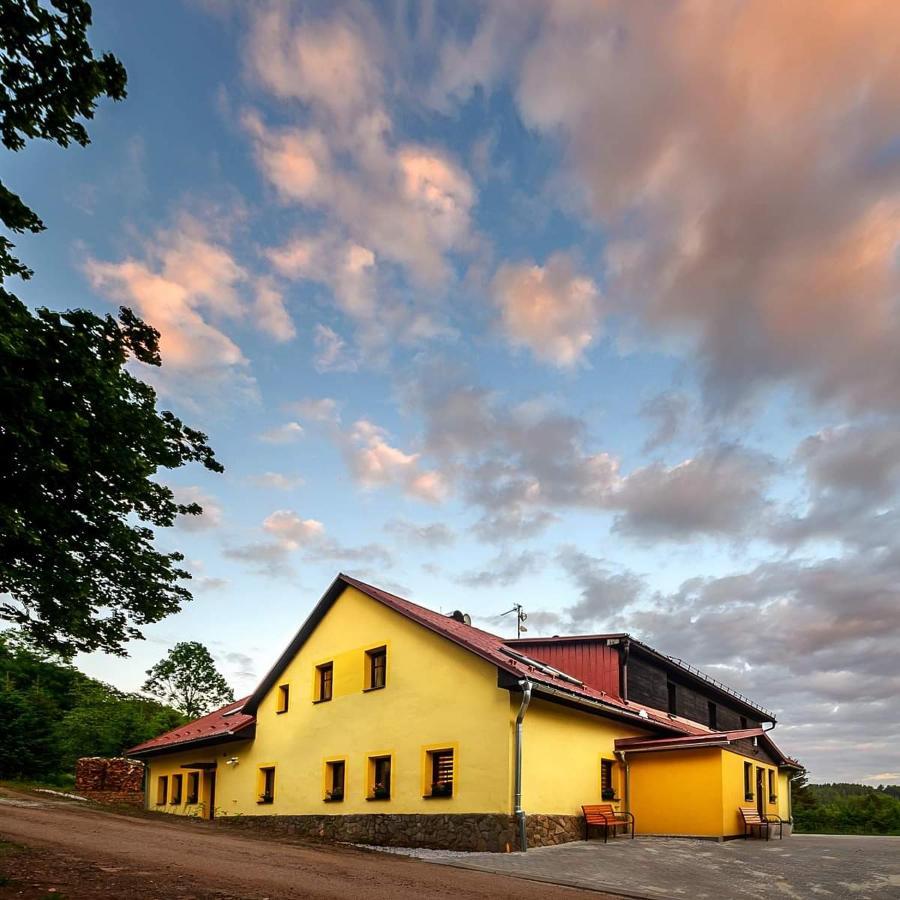 Chalupa Krenov 62 Bernsdorf Exterior photo