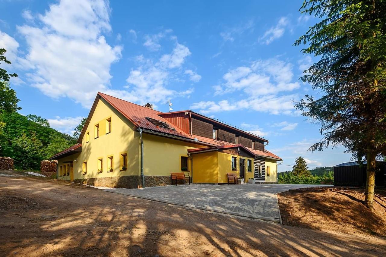 Chalupa Krenov 62 Bernsdorf Exterior photo