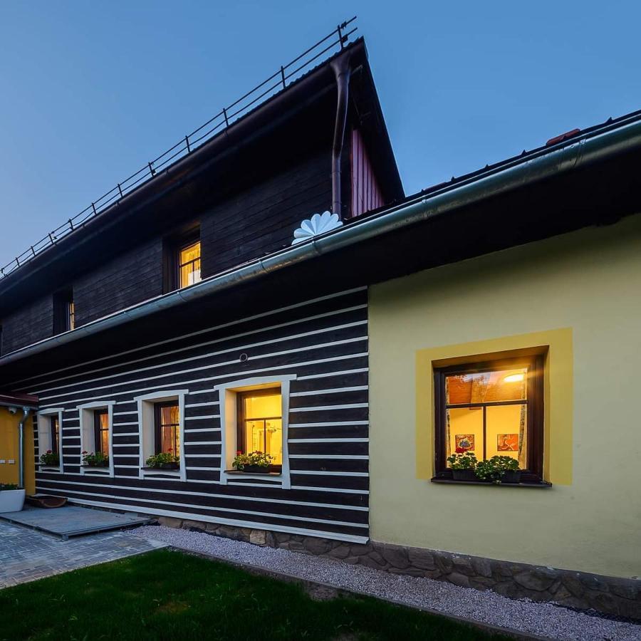 Chalupa Krenov 62 Bernsdorf Exterior photo