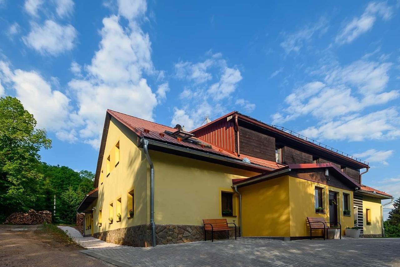 Chalupa Krenov 62 Bernsdorf Exterior photo