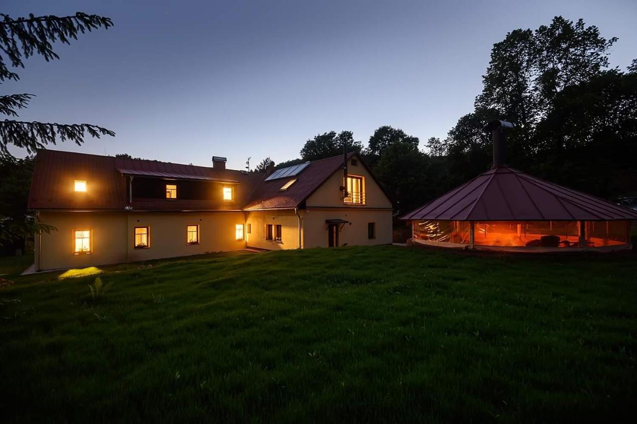 Chalupa Krenov 62 Bernsdorf Exterior photo