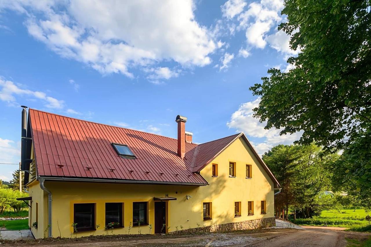Chalupa Krenov 62 Bernsdorf Exterior photo