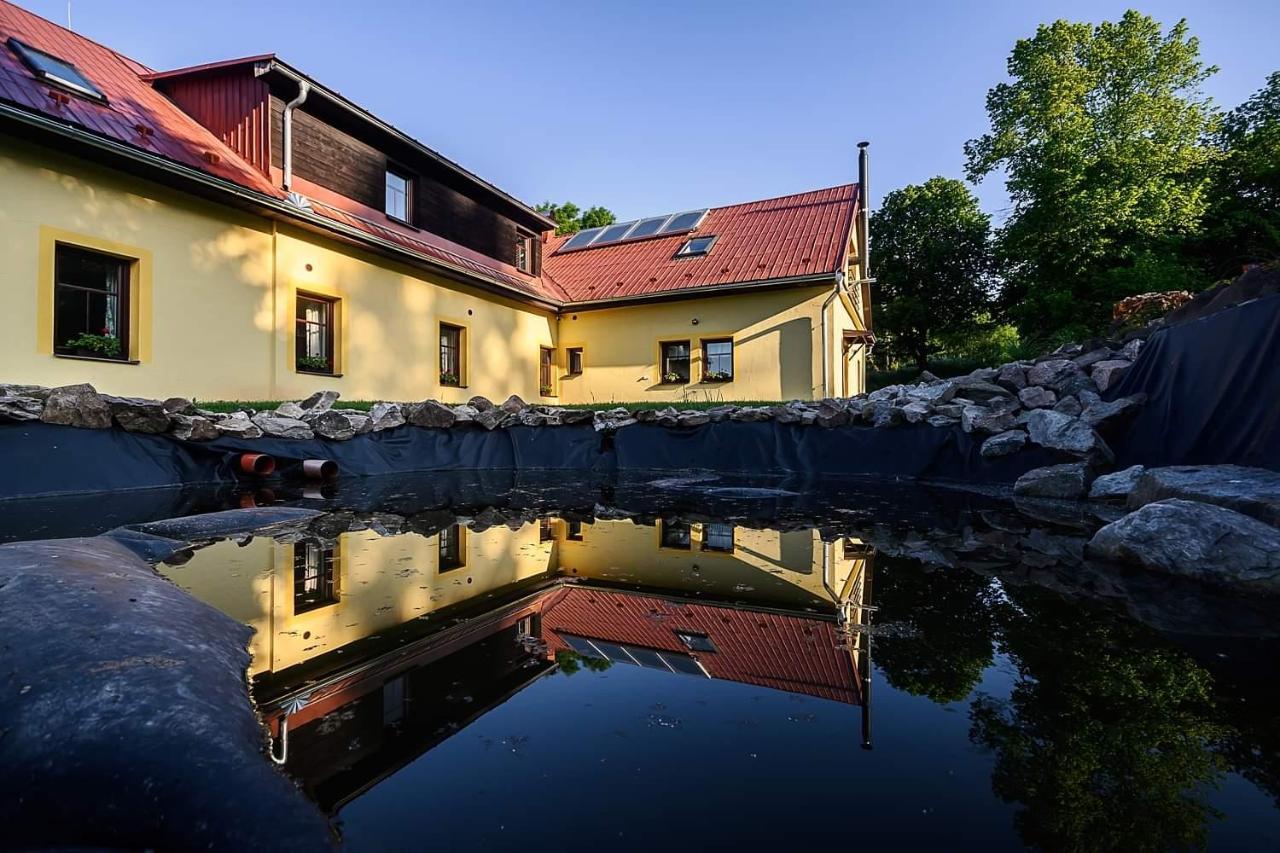 Chalupa Krenov 62 Bernsdorf Exterior photo