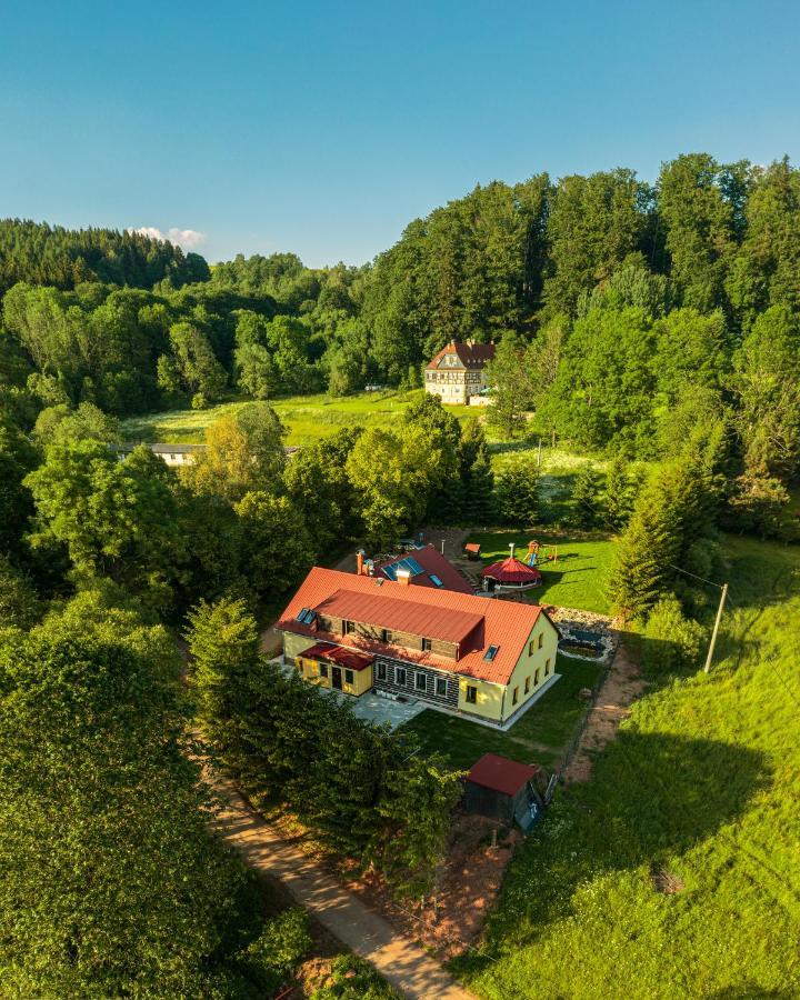 Chalupa Krenov 62 Bernsdorf Exterior photo