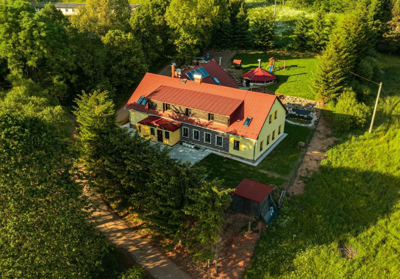 Chalupa Krenov 62 Bernsdorf Exterior photo