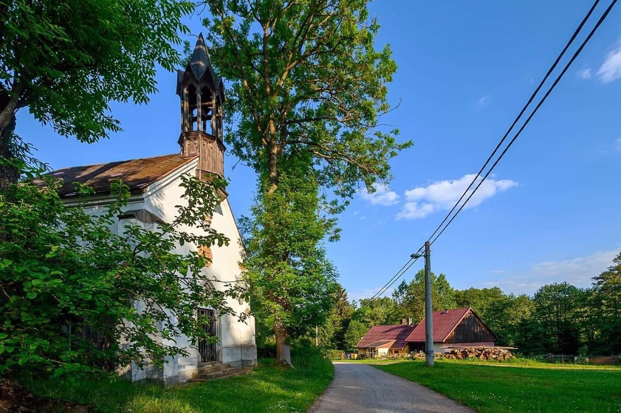 Chalupa Krenov 62 Bernsdorf Exterior photo