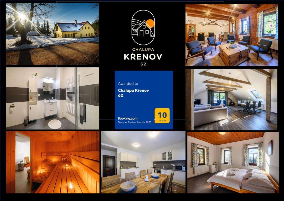 Chalupa Krenov 62 Bernsdorf Exterior photo